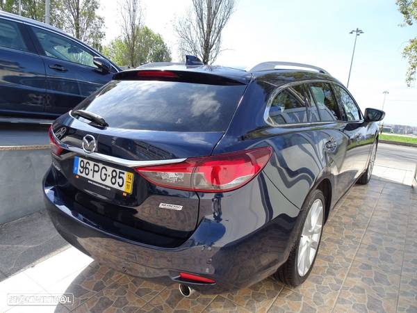 Mazda 6 SW 2.2 SKY-D Excellence Navi - 3