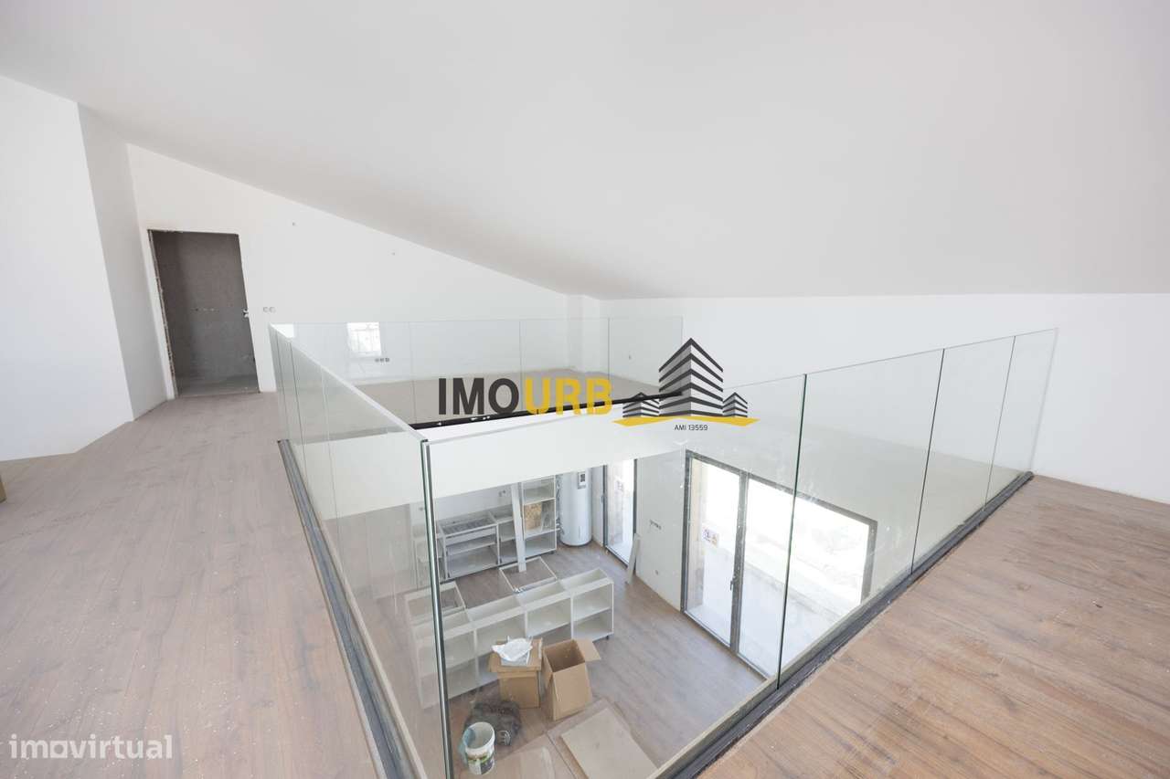 Apartamento T1 Duplex em Santa Clara – Leiria-16