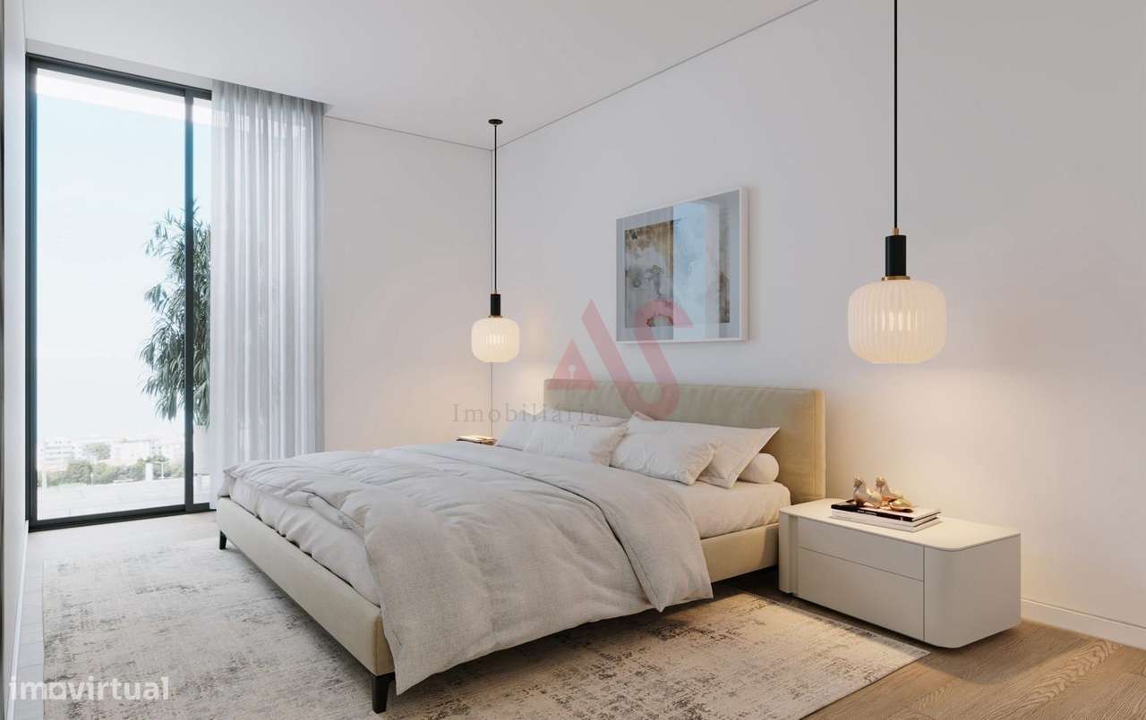 Apartamento T3 em construção no empreendimento Vila Mauri em Felgueira - Grande imagem: 5/27