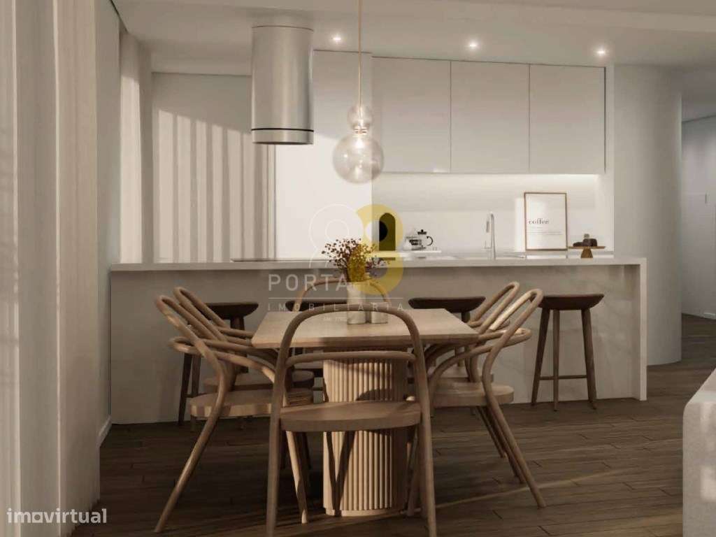 T3 em Matosinhos com 3 suites, varanda e box com cerca de 33m2 - Grande imagem: 2/40