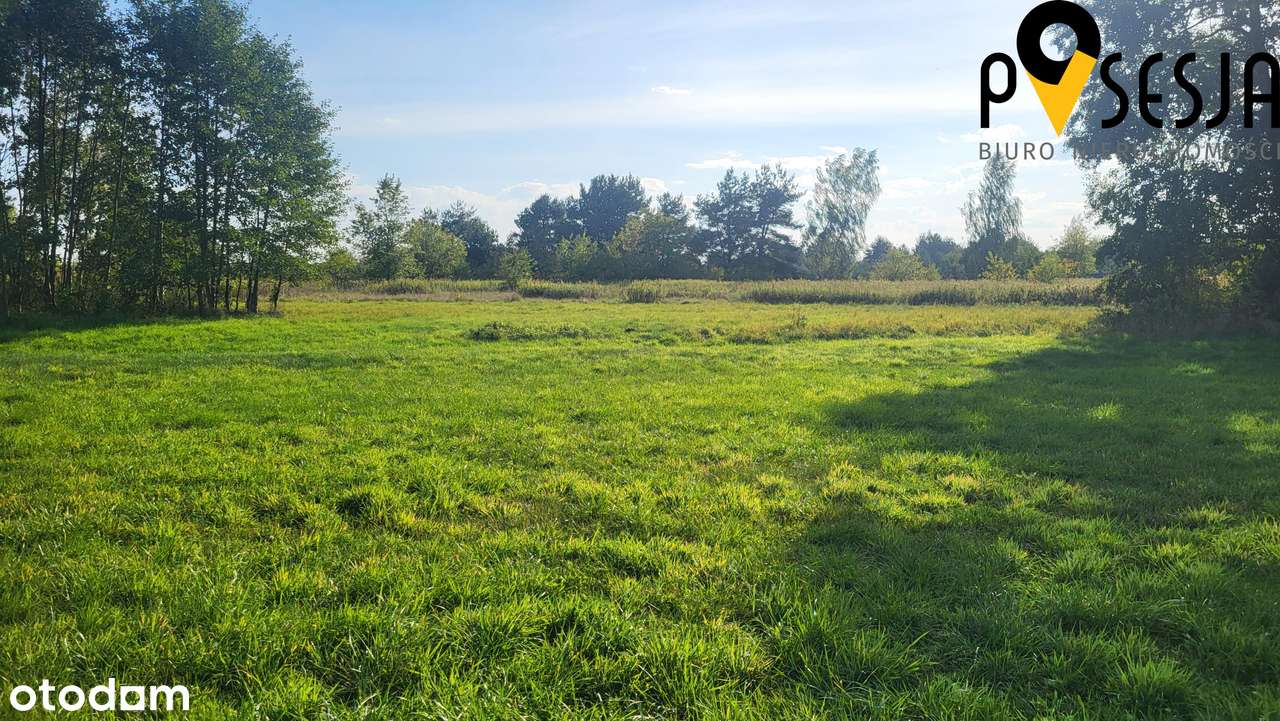 Działka budowlana 5700 m2  Antoninów - Piaseczno-2