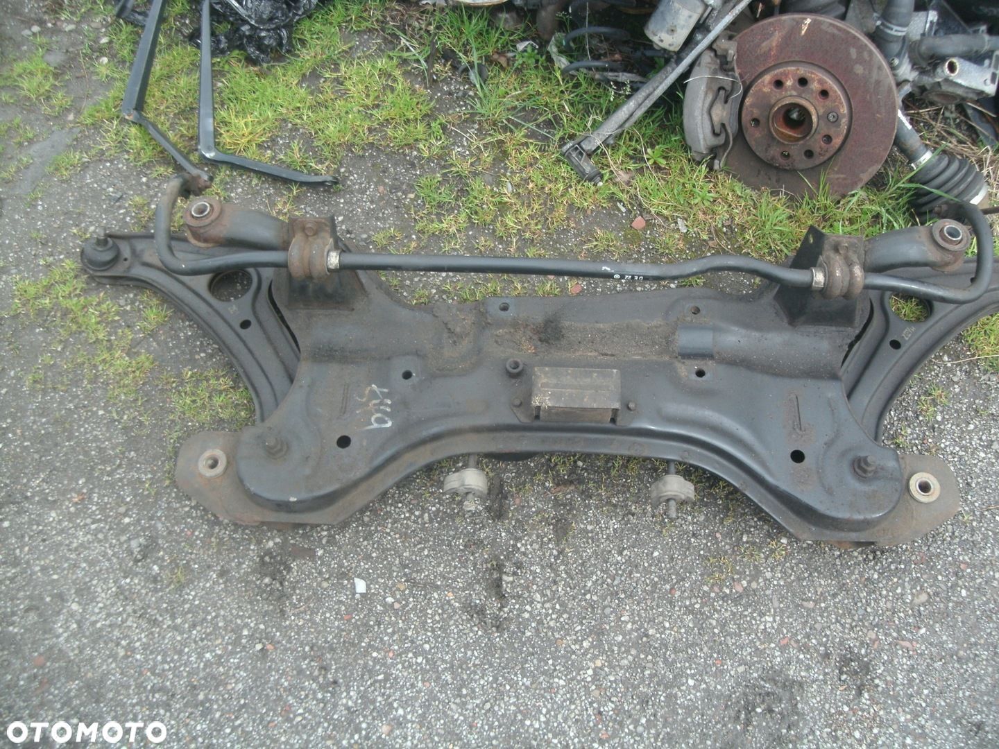 BELKA ZAWIESZENIA SANKI KOLYSKA HYUNDAI GETZ 2002-10ROK - 1