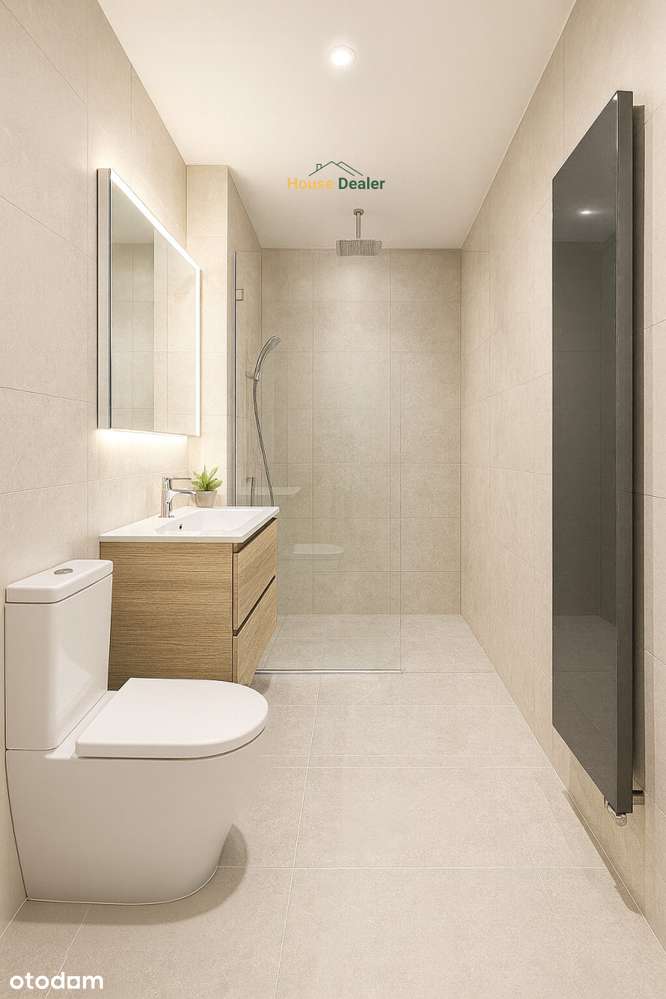 Ogromne mieszkanie 4 pokoje 81m2 Ogród Zimowy-1