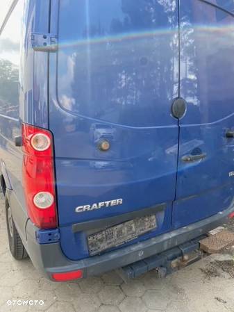 ZDERZAK TYŁ PARKTRONIC VOLKSWAGEN CRAFTER - 3