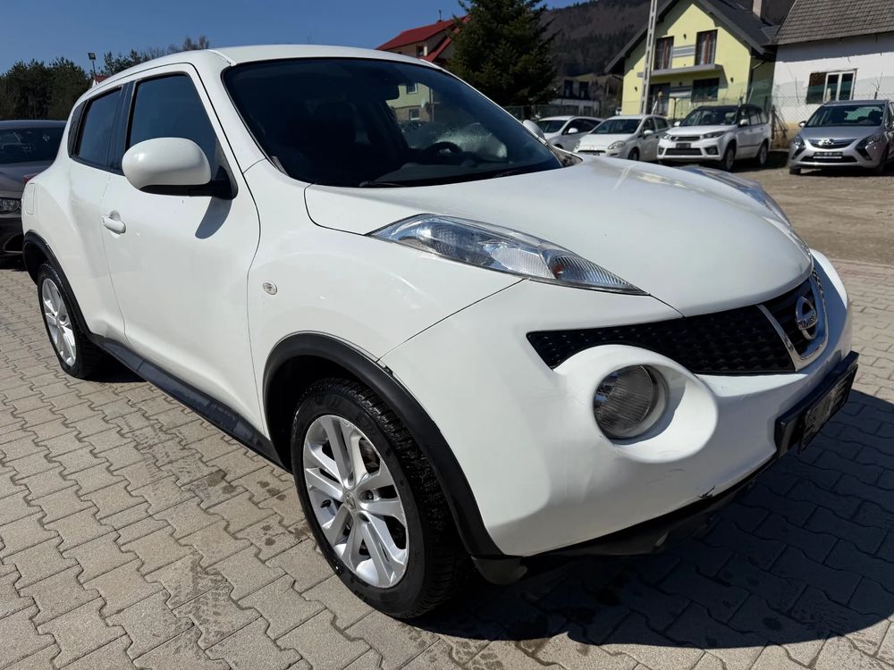Nissan Juke I 1.5 dCi 360 2012