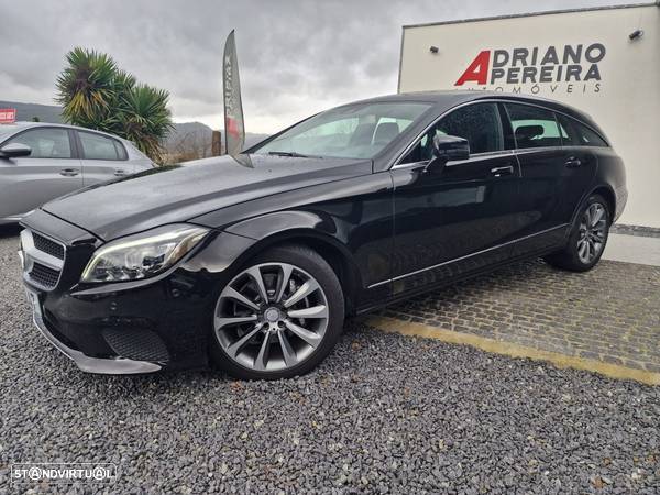 Mercedes-Benz CLS 250 Shooting Brake d 9G-TRONIC Final Edition - 3