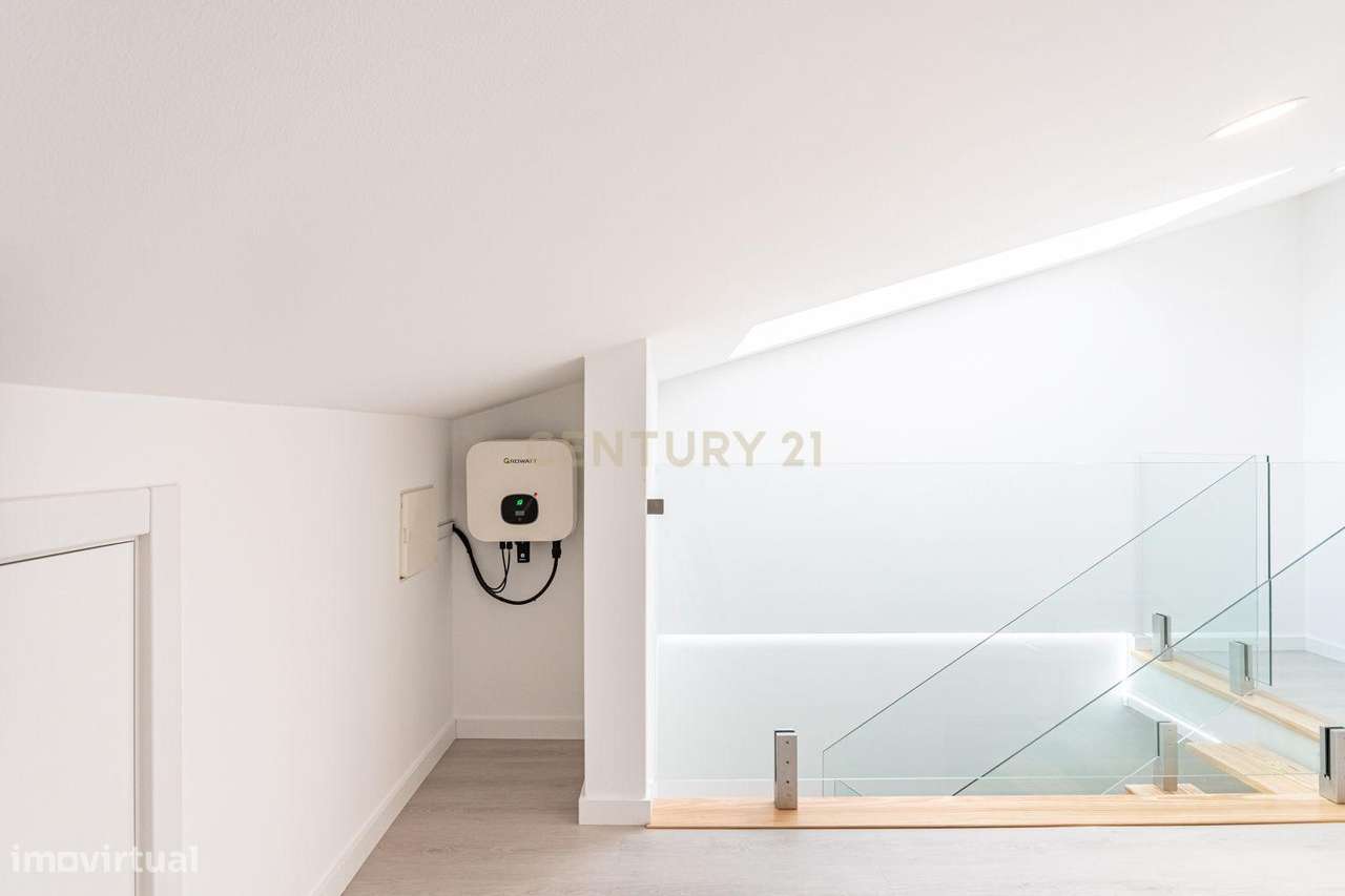 Moradia de charme totalmente renovada com vista aberta sobre vinhas e-38