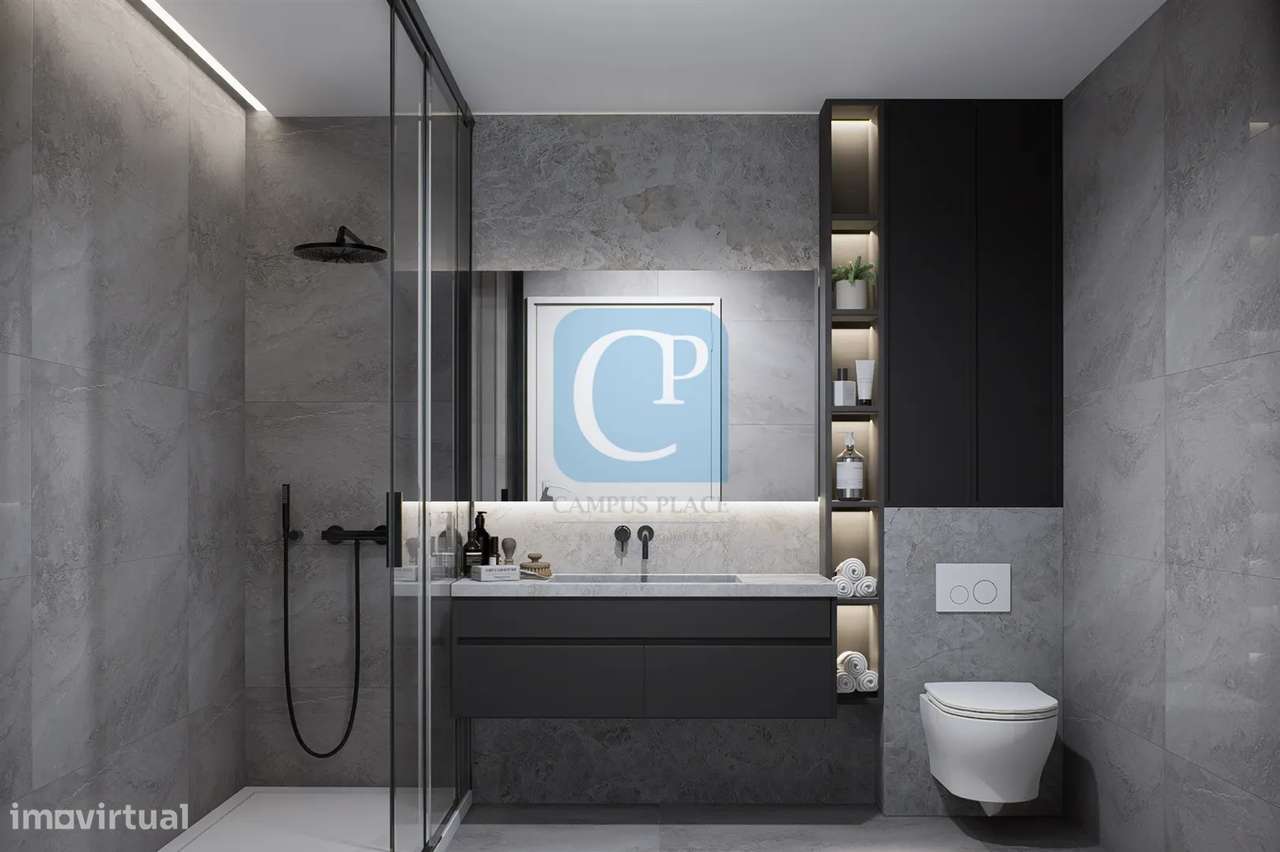 Apartamento T2 em construção no Empreendimento São João Premium-8