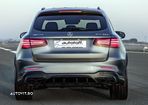 Difuzor bara spate Mercedes GLC X253 SUV (15-19) AMG63 Look - 4