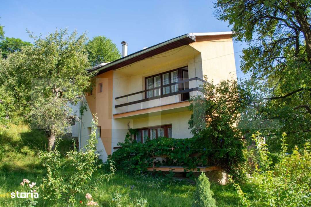 Casa 7 camere,200mp utili si 1200 mp(12 ari) teren aferent,Sangeorz-Ba - Imagine principală: 2/6