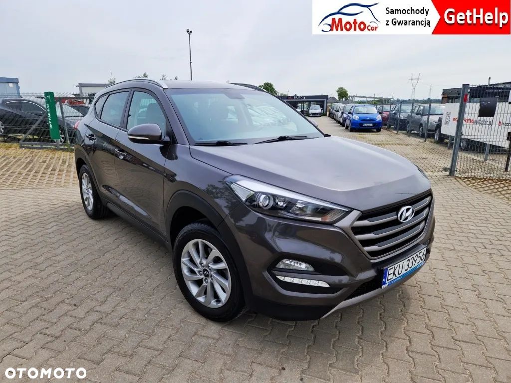 Hyundai Tucson 1.6 GDI BlueDrive Design 2WD - 1