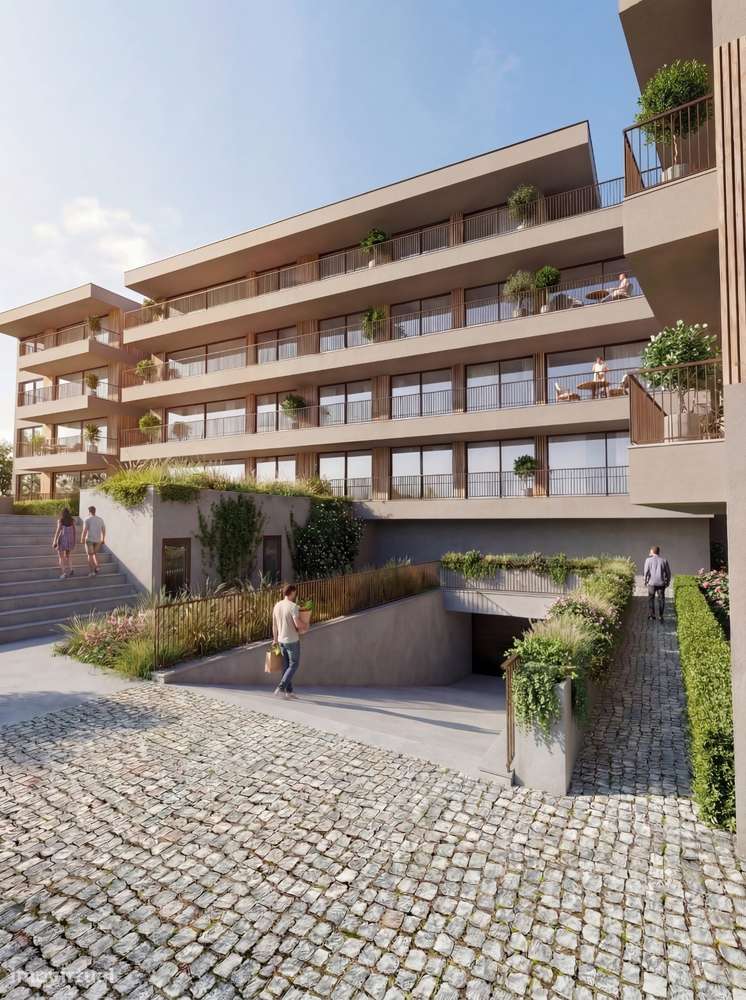 Apartamento T0 Novo em condomínio fechado - Jardins da Feira - Grande imagem: 4/8