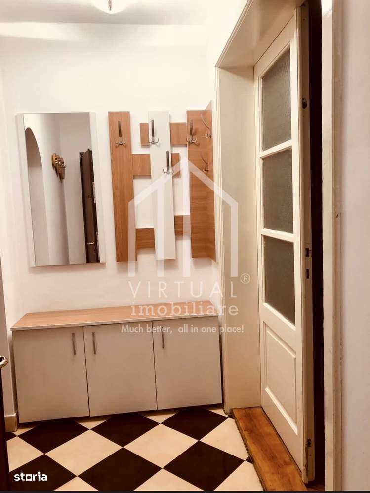 Apartament de inchiriat in Sibiu, 2 camere, mobilat-utilat, Turnisor - Imagine principală: 5/8