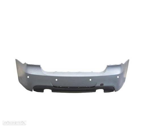 PARA-CHOQUE TRASEIRO PARA BMW E90 08-12 LOOK M TECH PDC - 3