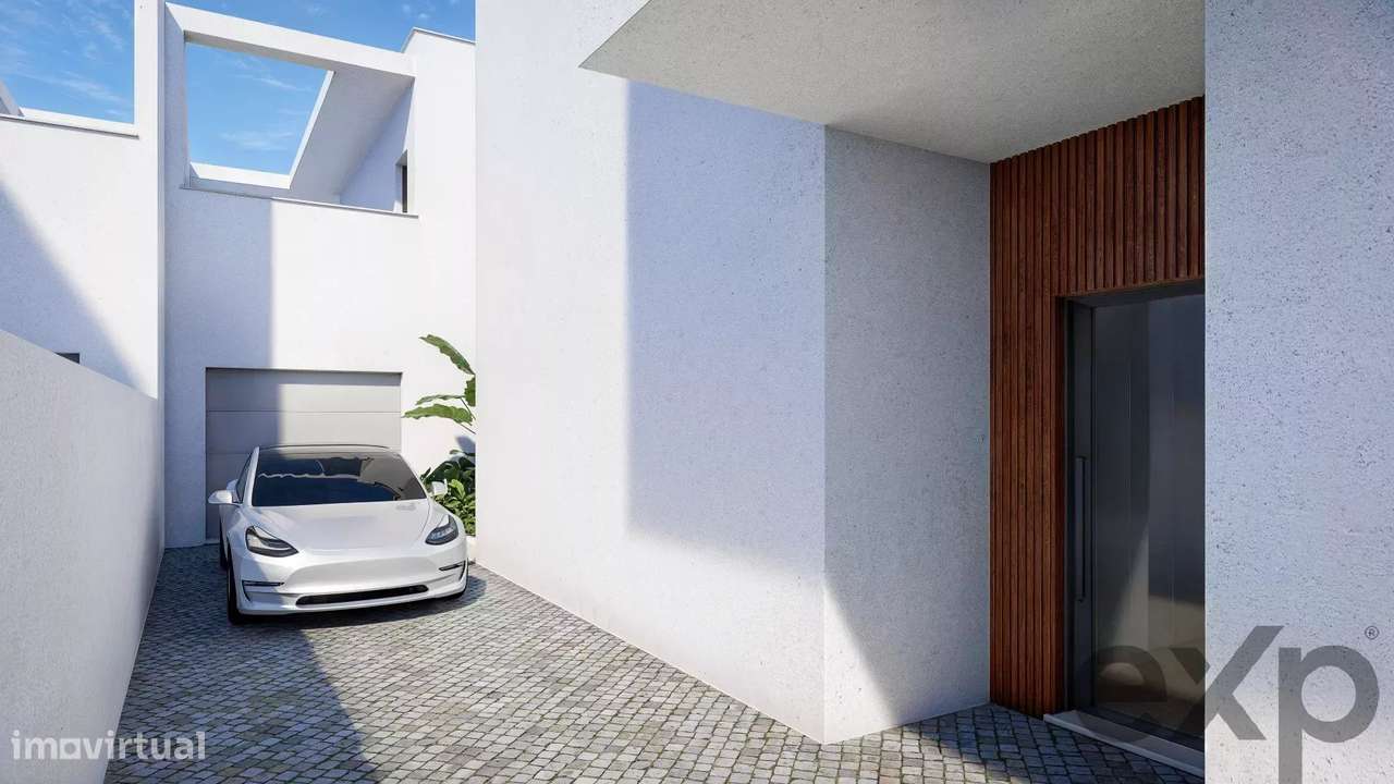 Moradia T4 com Piscina em Bordeira - Santa Bárbara de Nexe - Grande imagem: 5/26