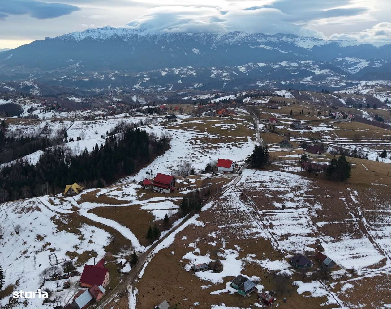 Teren de vânzare – Peștera Măgura Moeciu - Imagine principală: 3/7