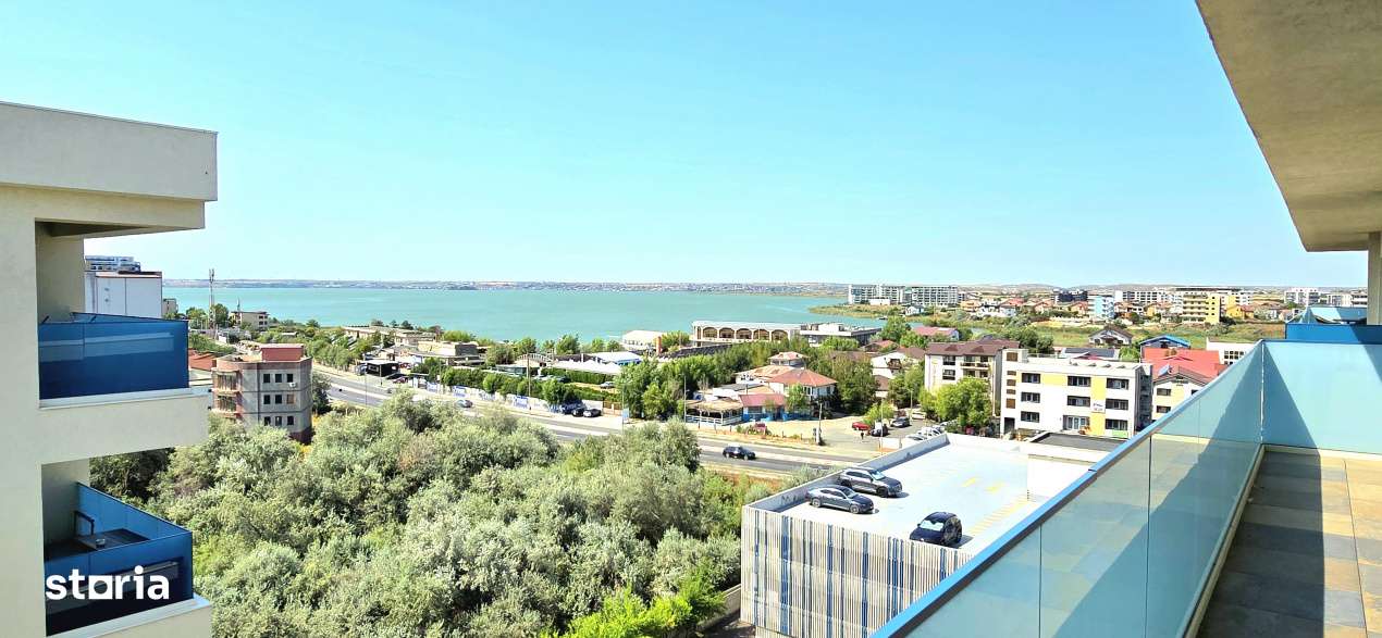 Penthouse de lux, Marina Surf– Mamaia Nord | Vedere panoramica la ma - Imagine principală: 2/12