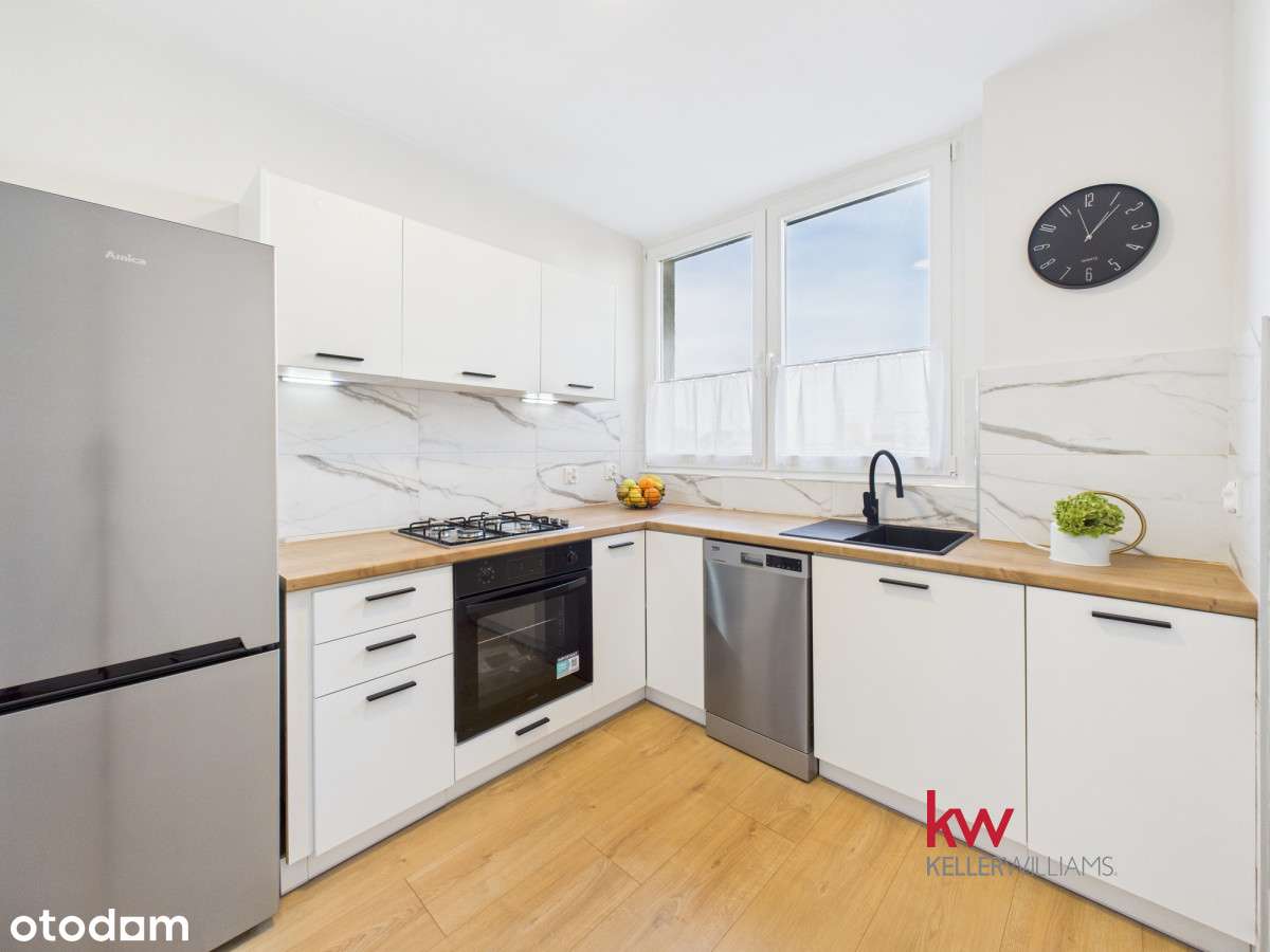 Nowe 54m² po remoncie | Pierwszy Najem | Parking - Pełny obrazek: 5/8