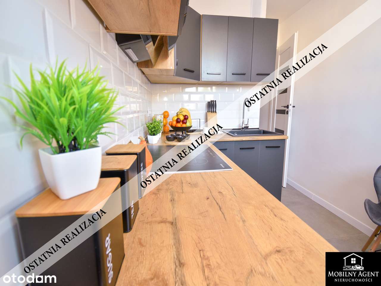 Jedyna taka oferta na rynku! Nowe Mieszkanie 3 Pokoje Blok-7