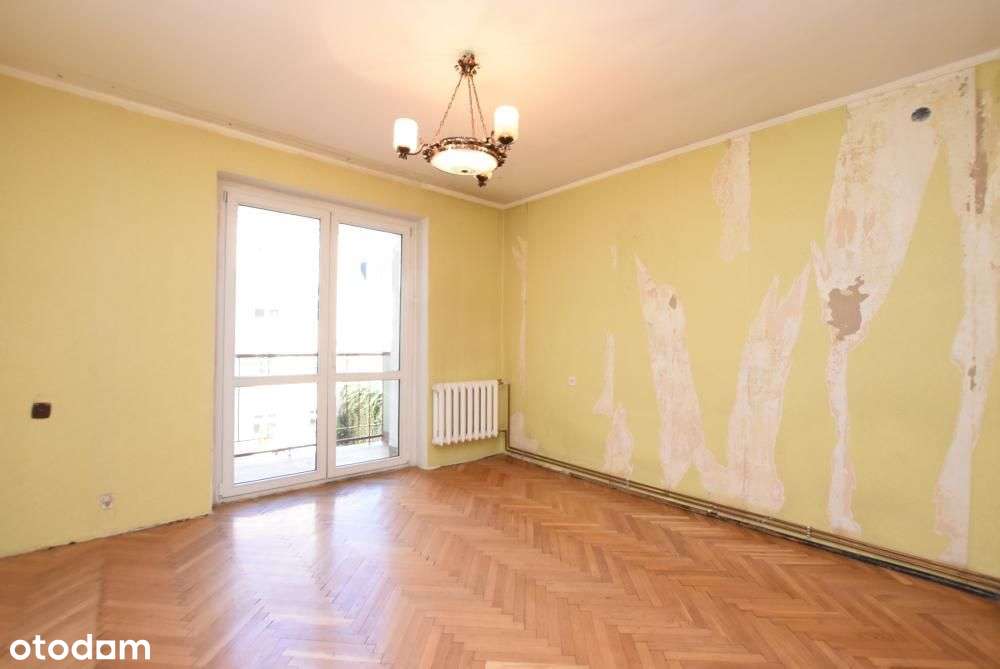 Układ niezależny 2pok. mieszkanie+balkon+piwnica JEŻYCE ul.Polna-3