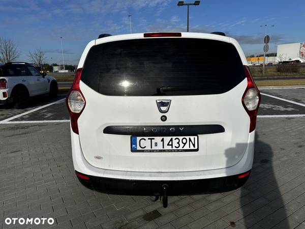 Dacia Lodgy 1.5 dCi Prestige - 6