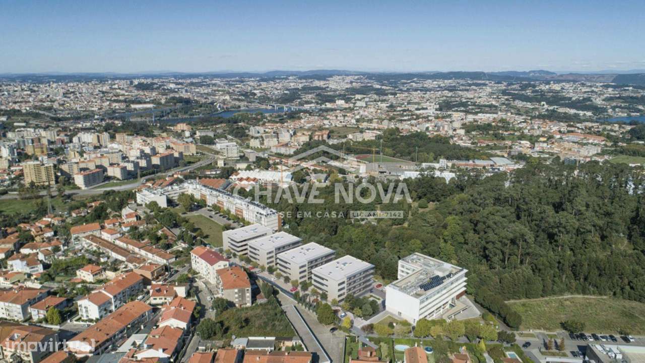 T2 Novo c/ Varanda e Garagem em Mafamude (Quinta de Cravel) - Grande imagem: 4/25