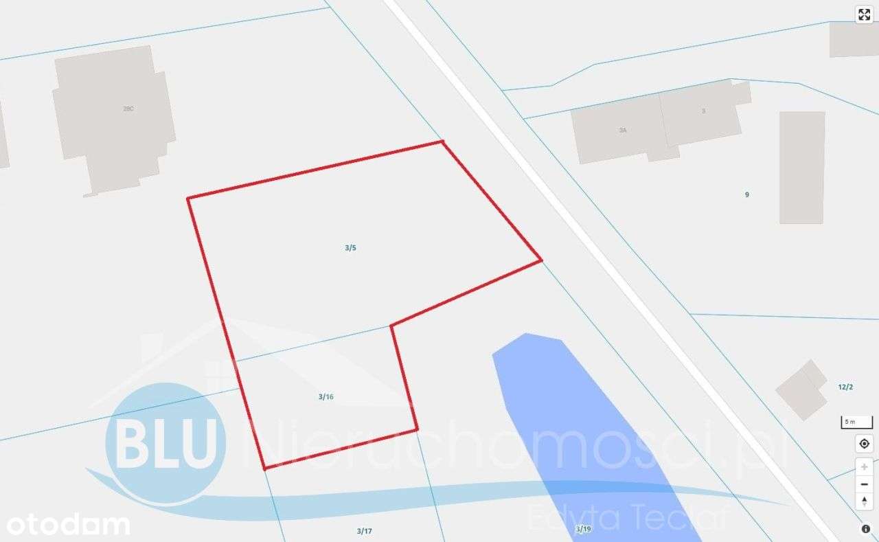 Głogów, Stare Serby, Działka budowlana-2