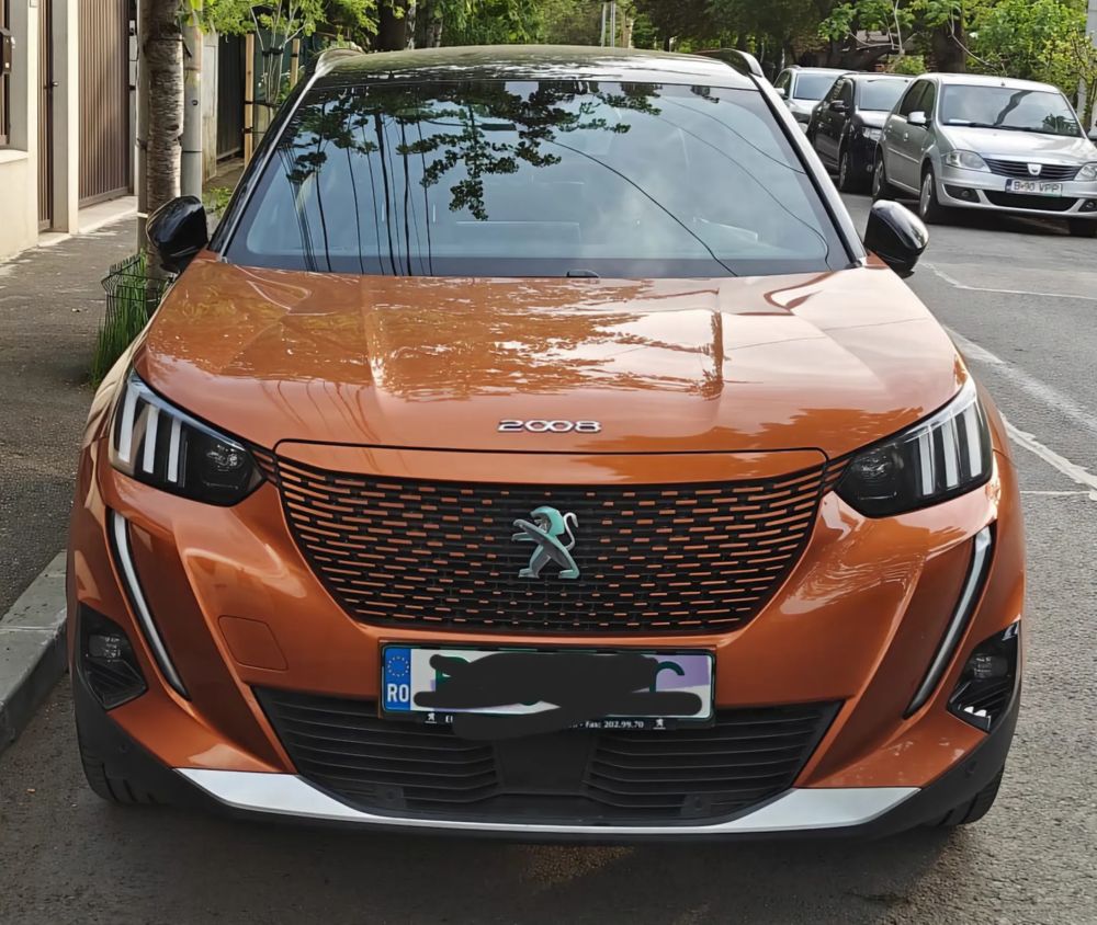 Peugeot 2008 II [2019 - Prezent] e-2008 GT Line 2021
