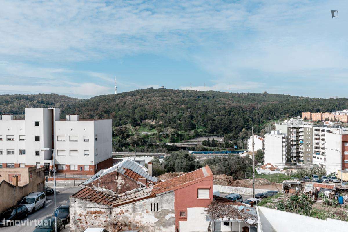 Quarto - localizado em Campolide Lisbon - Grande imagem: 2/6