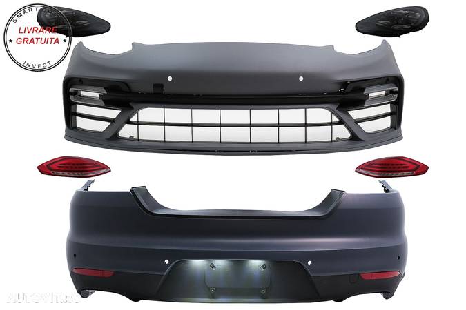 Pachet Exterior Complet Porsche Panamera I 970 Hatchback (2010-2013) Conversie la - livrare gratuita - 1