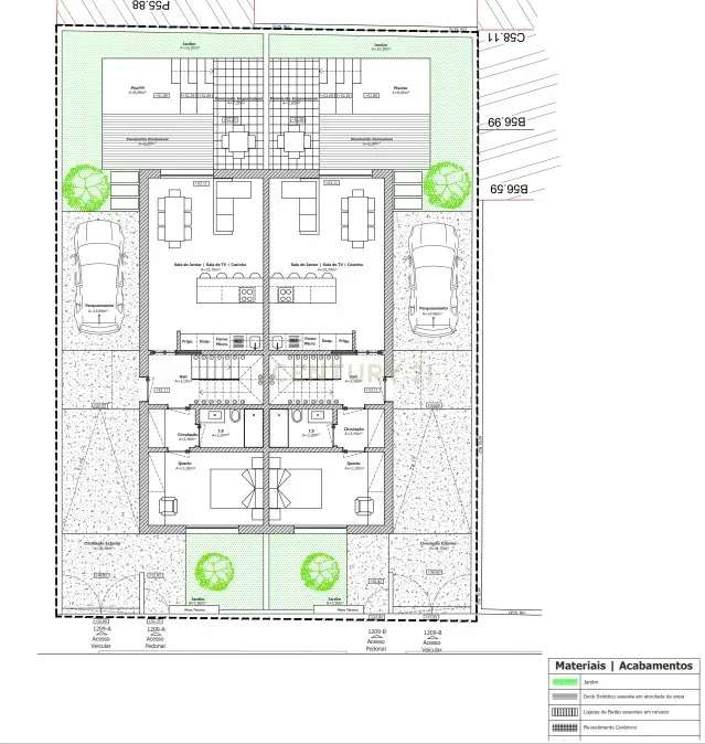 Moradia T3 com garagem e espaços exteriores nos Foros de Amora, Seixal-34