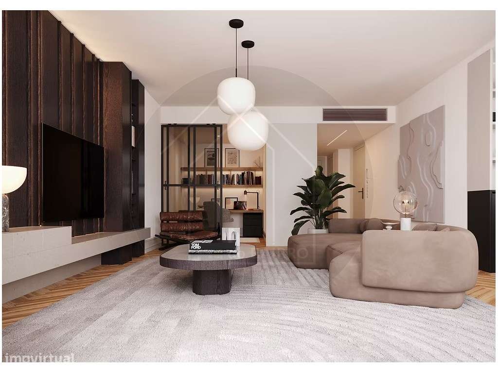 Apartamento T3 Duplex, jardim, varanda, Cedofeita_Porto - Grande imagem: 4/6