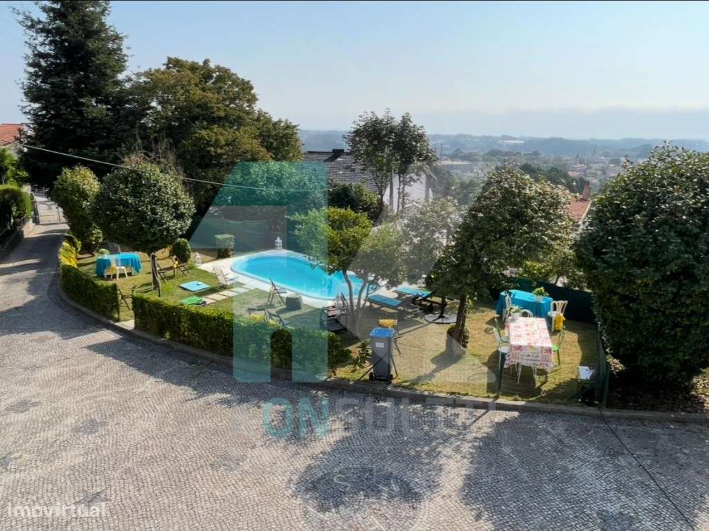 Quinta Exclusiva com Vista Mar e Piscina - Vila Nova de Gaia - Grande imagem: 2/5