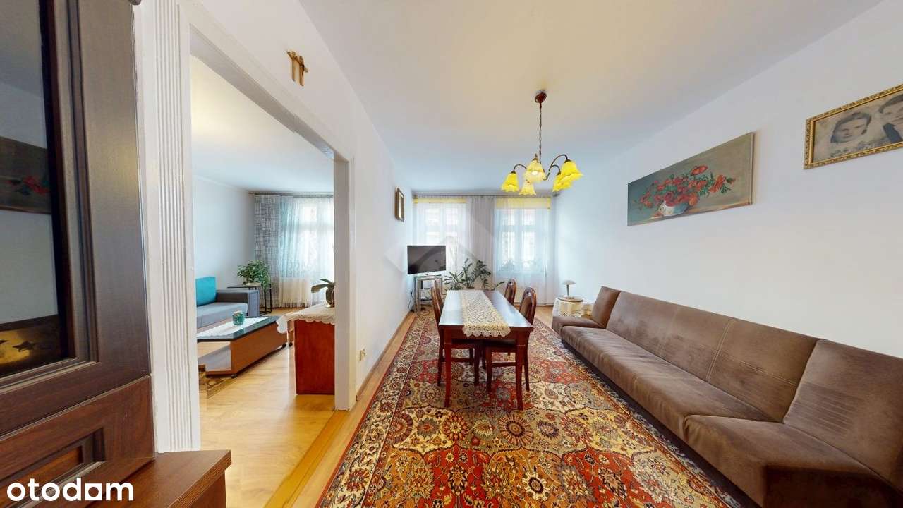 3 pokoje | Pełen rozkład | Wyremontowana elewacja i klatka schodowa - Pełny obrazek: 4/16