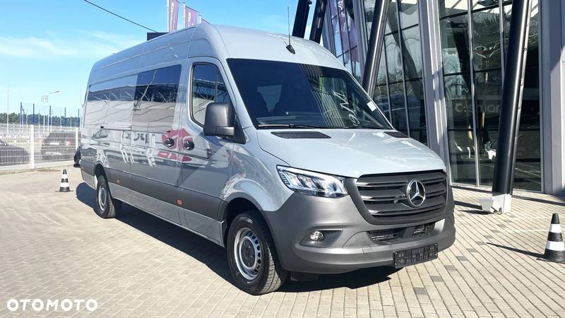 Mercedes-Benz Sprinter 317 CDI Długi 7 osobowy - 6