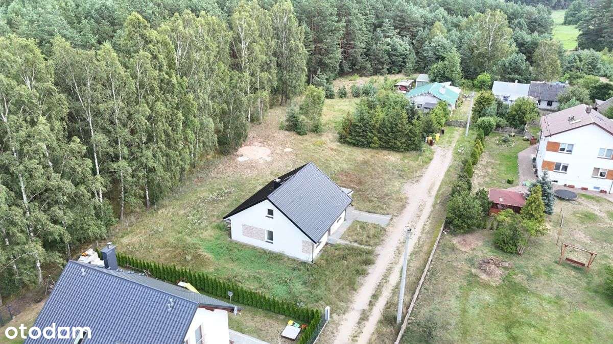 Taniej o 20 tysięcy złotych! Dom przy lesie - Pełny obrazek: 5/20