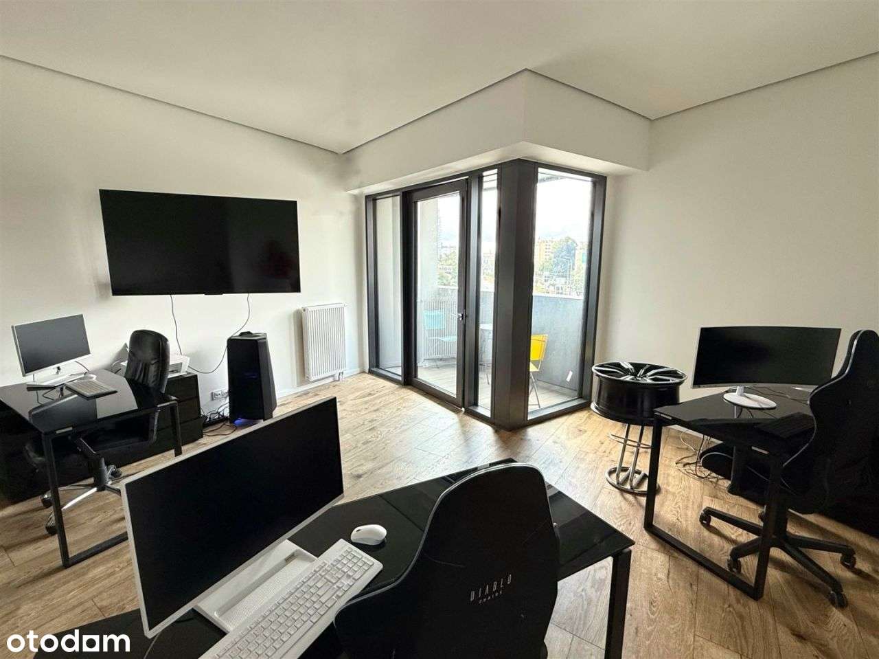 Przestronny Apartament 36,7 m² z loggią / Hanza - Pełny obrazek: 4/10