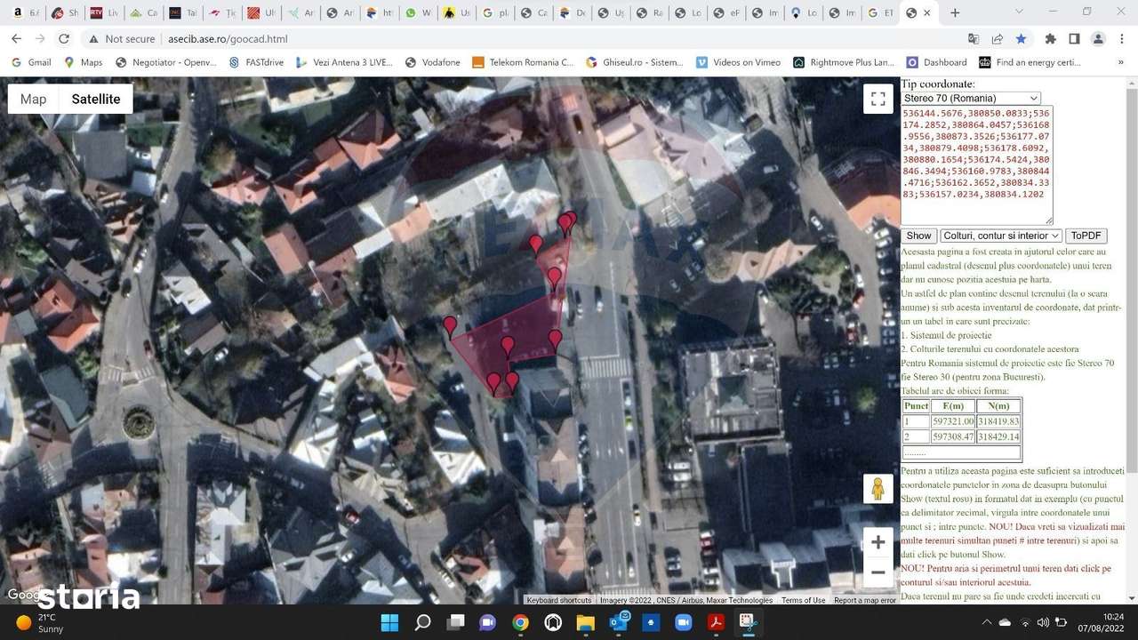 Teren 549mp Targoviste / Strada Poet Grigore Alexandrescu!-2