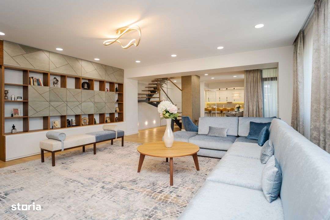 Vanzare Penthouse Lux 432 mp Tudor Vladimirescu Complet Utilat+Mobilat-0