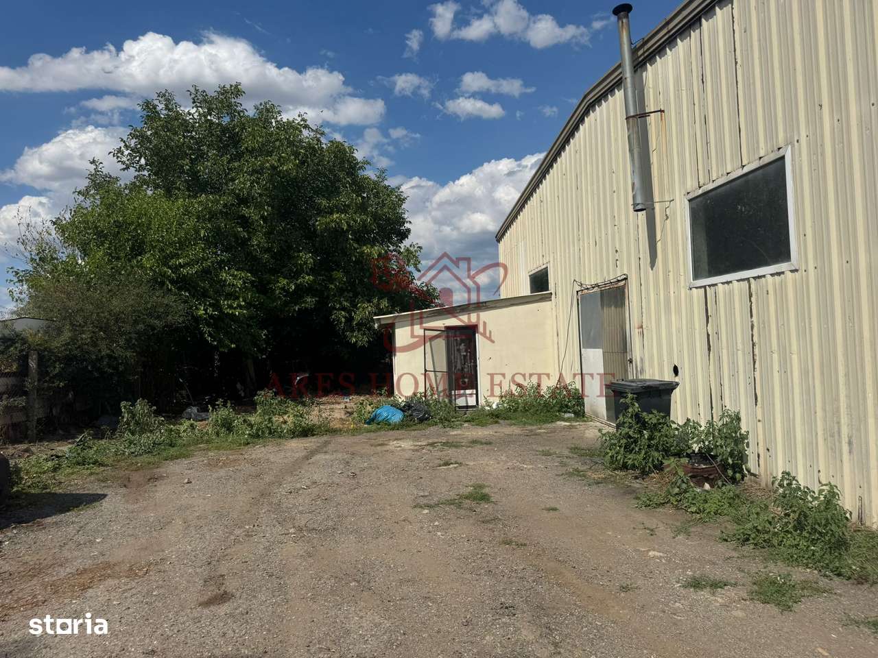 Hală depozit/industrial 228 mp – Moșnița Nouă. Fostele hale Avicola. - Imagine principală: 2/9