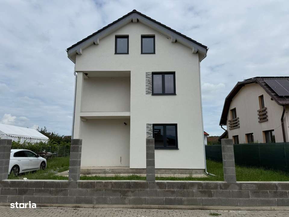 Casa individuala - 4 camere - Teren 521 mp-2