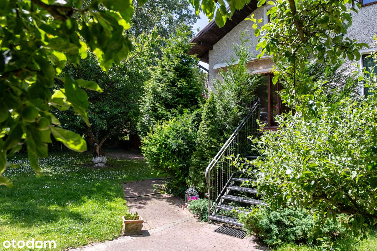 Ponadczasowy, klasyczny i stylowy dom - Gdynia Chwarzno-3