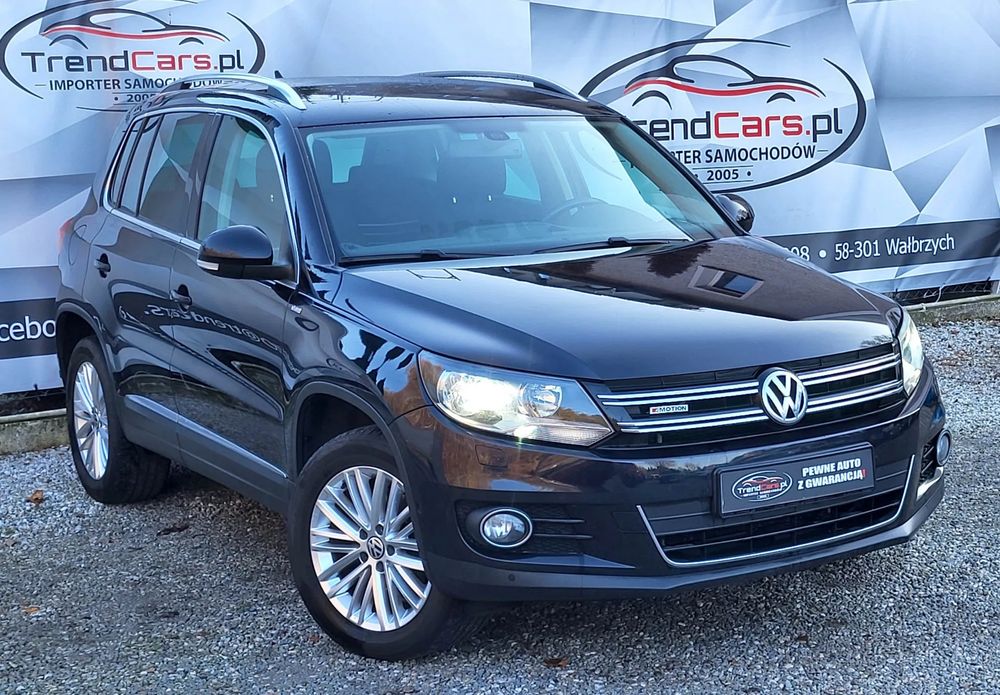 Volkswagen Tiguan I 2.0 TDI DPF 4Motion BlueMotion Technology DSG Cup Track & Style 2014
