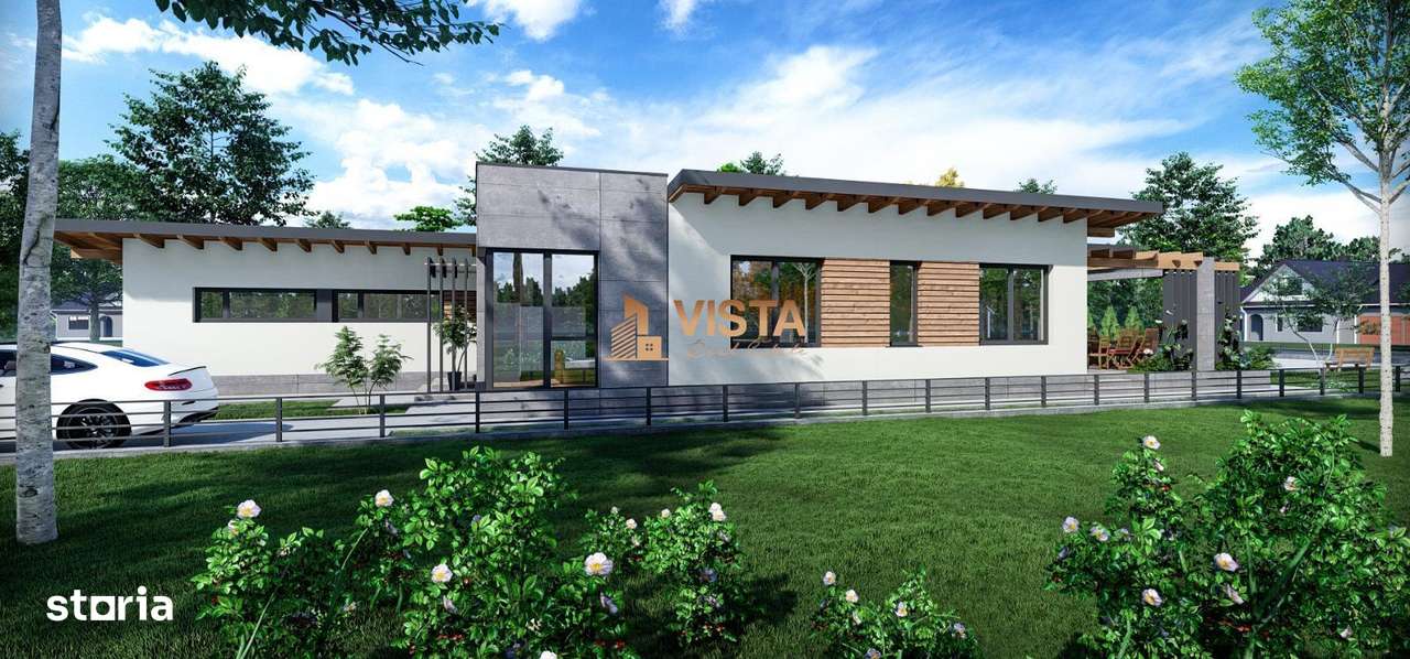 Exclusivitate, Casa 3 dormitoare, 700 mp teren, Stupini, Brasov-1