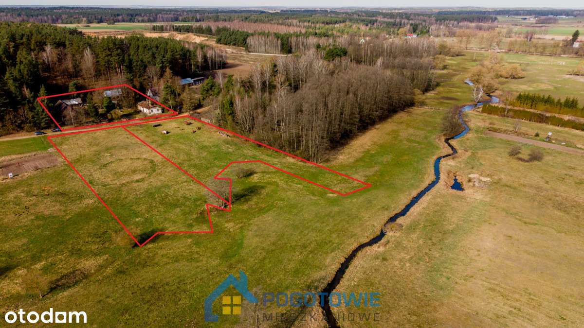 Na sprzedaż działka rolna z potencjałem – 8700 m²