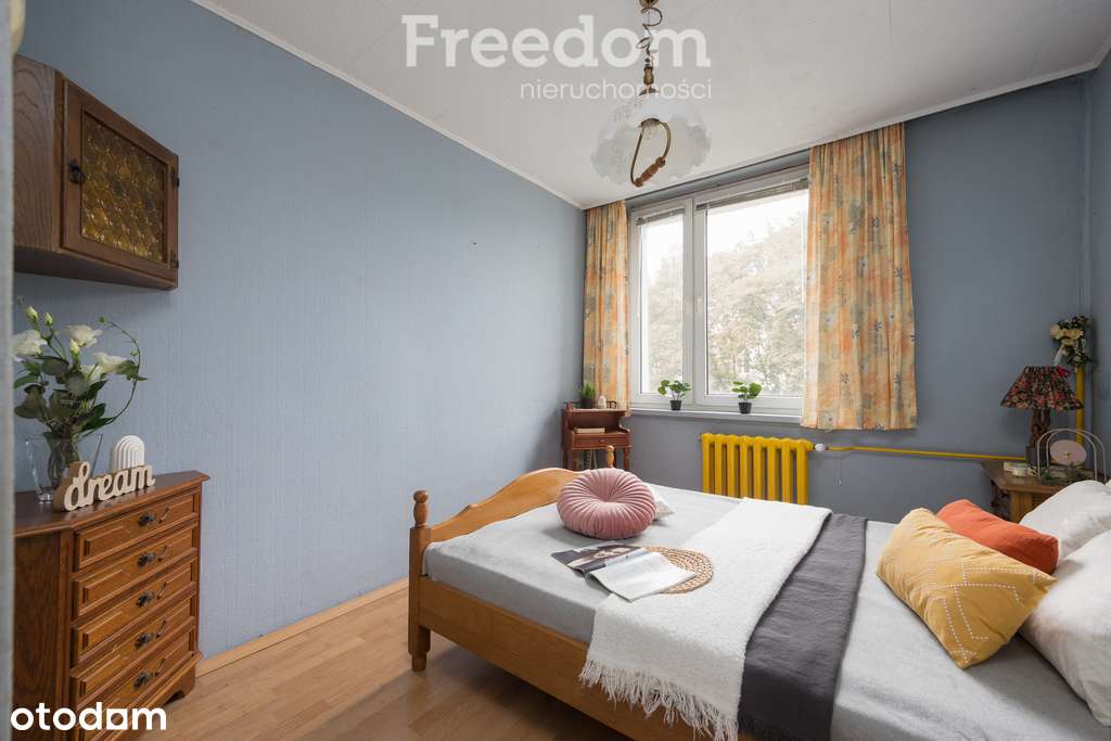 Mieszkanie na Saskiej Kępie Warszawa 2-pokojowe - Pełny obrazek: 4/17