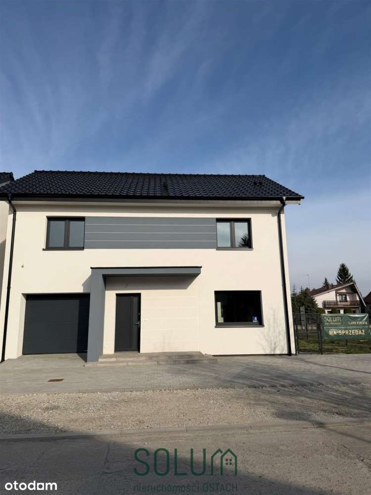 Wolnostojący Z Garażem 122M2, Gronowo Leszno!