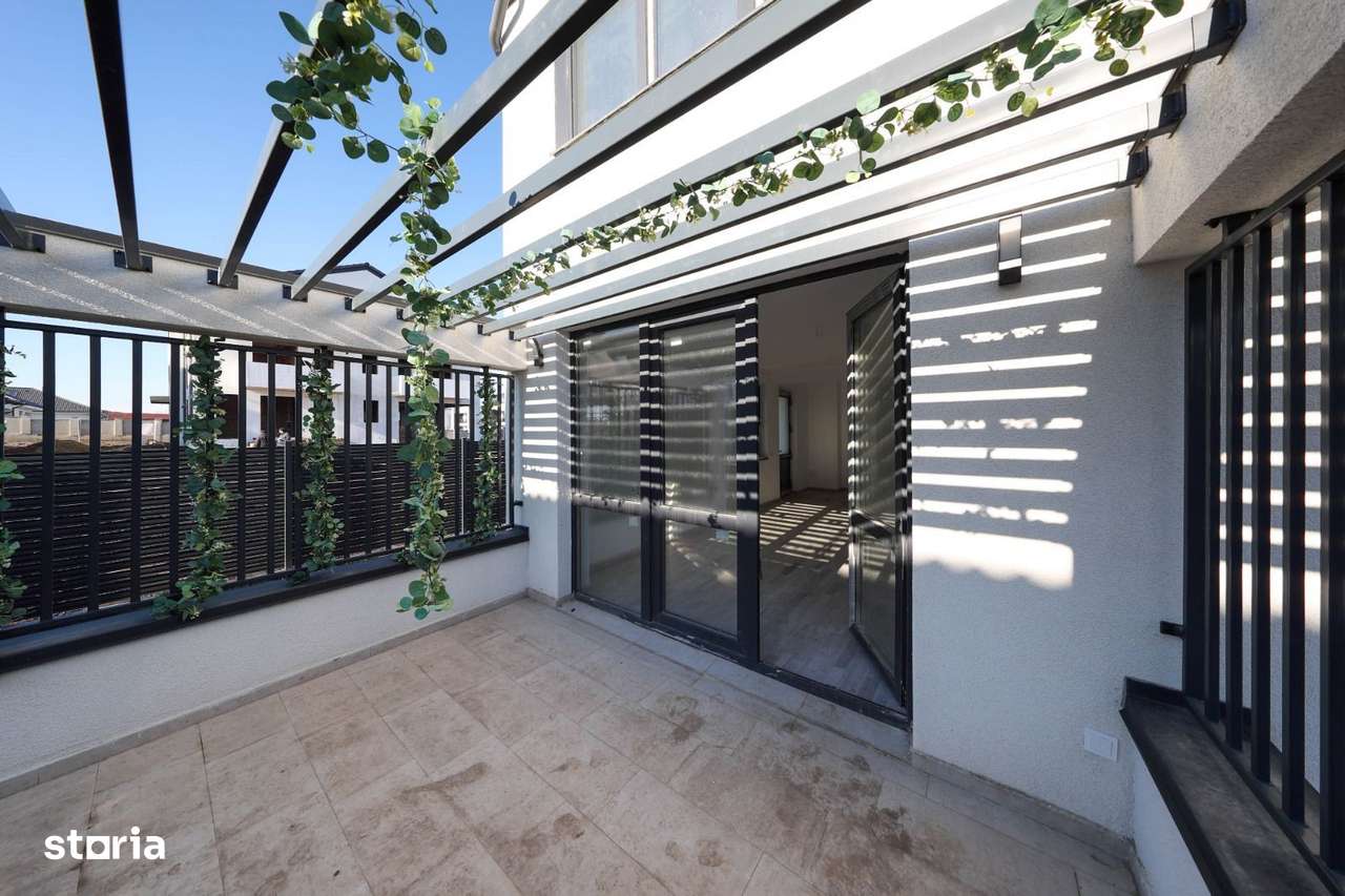 Casă Tip Duplex de Vânzare în Sânpetru | La Poalele Dealului Lempes - Imagine principală: 4/20