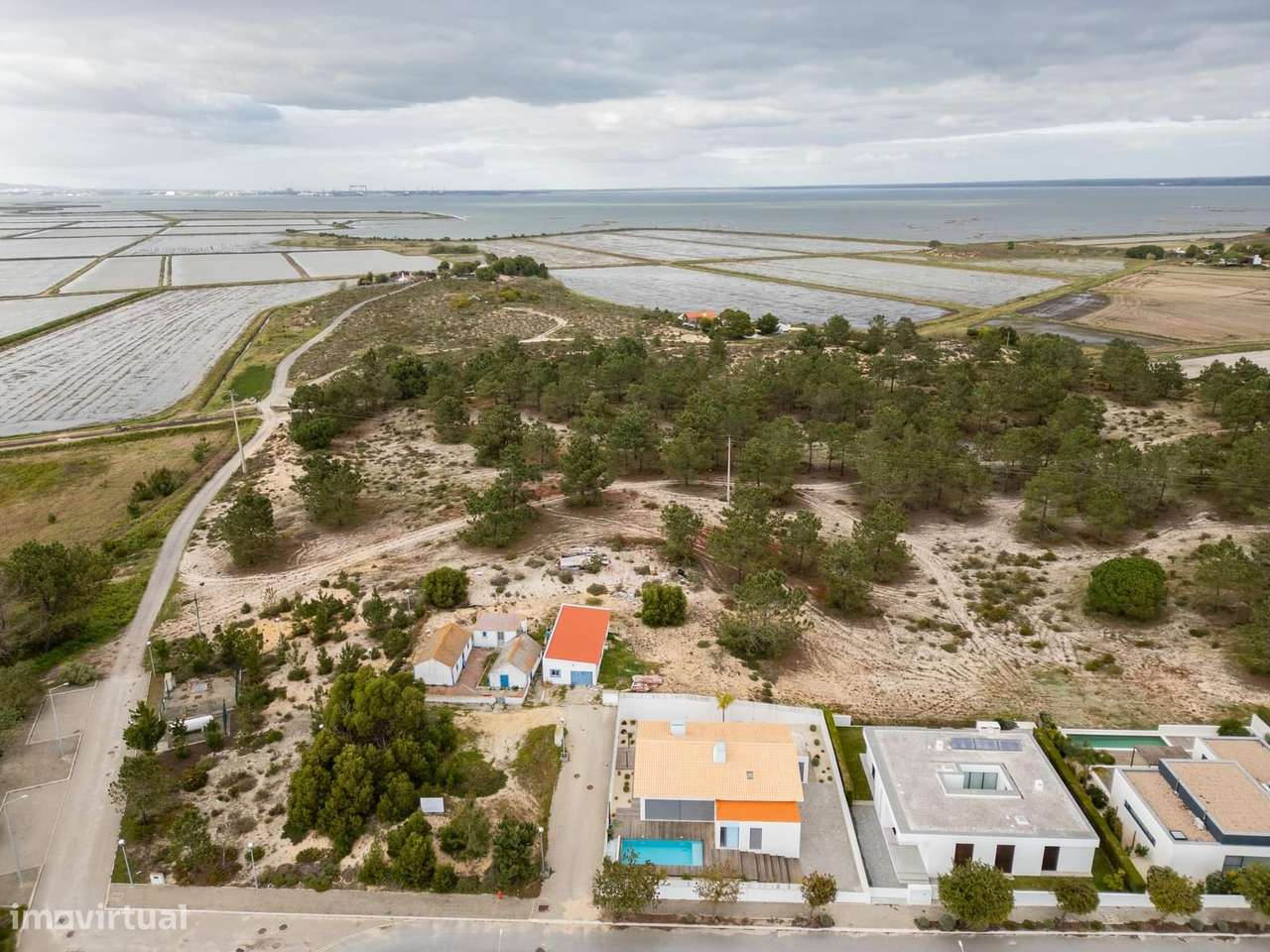 Loteamento habitacional 788 m2, Possanco, Alcacer do Sal - Grande imagem: 4/10