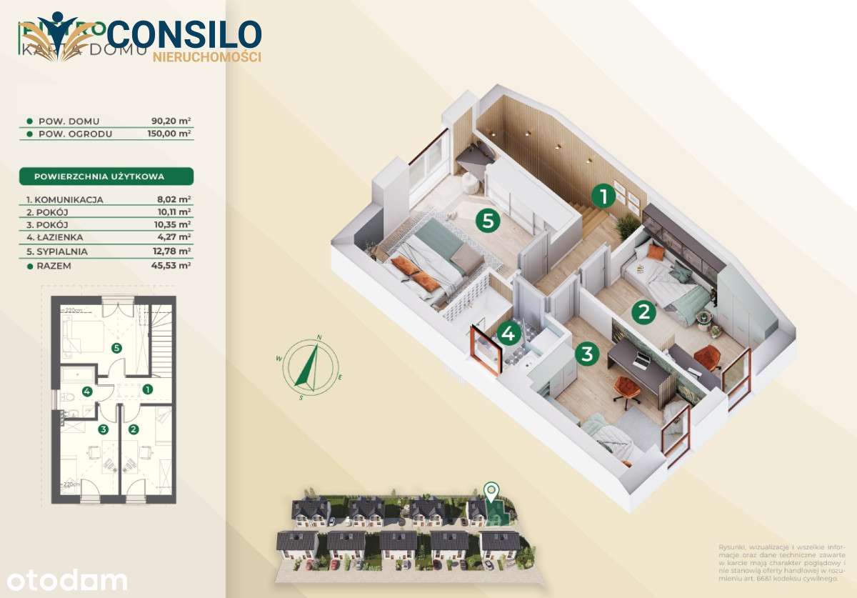 Ostatni Wolny Dom!5 km od Obwodnicy Węzeł Mirowski - Pełny obrazek: 5/15